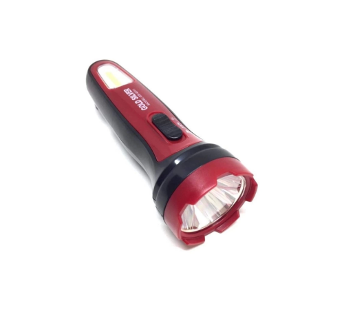 Gold Sılver Gs-4511 1 Watt+1 Watt Cob Led'li Şarjlı El Feneri
