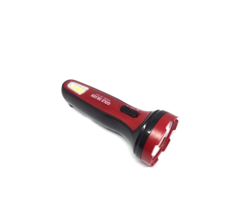 Gold Sılver Gs-4531 3 Watt+1 Watt Cob Led'li Şarjlı El Feneri