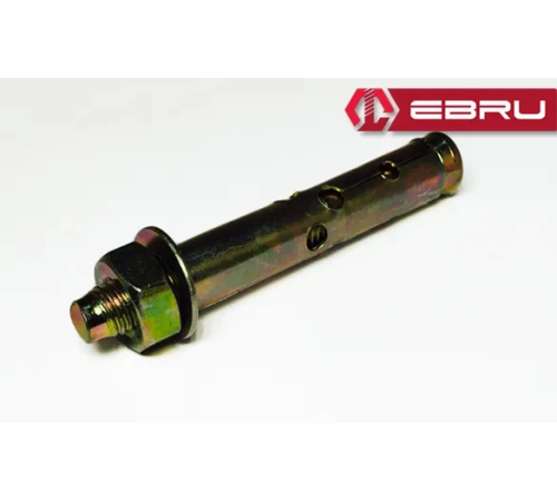 Gömlekli Çelik Dübel 6x45 - 10 Adet Gömlekli Çelik Dübel 6x45 - 10 Adet