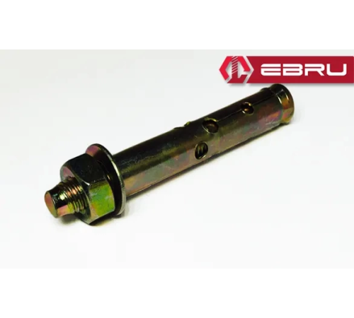 Gömlekli Çelik Dübel 6x45 - 100 Adet Gömlekli Çelik Dübel 6x45 - 100 Adet