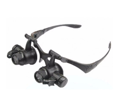 Gözlük Modeli 10x 15x 20x 25x Lens,2led Işıklı,büyüteç Gözlük Modeli 10x 15x 20x 25x Lens,2led Işıklı,büyüteç
