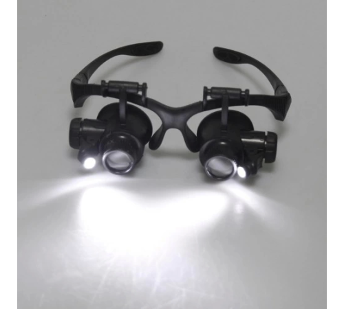 Gözlük Modeli 10x 15x 20x 25x Lens,2led Işıklı,büyüteç Gözlük Modeli 10x 15x 20x 25x Lens,2led Işıklı,büyüteç
