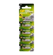 Gp 27a Mn27 12v Alkalin Pil Kepenk Anahtar Pili Beşli Paket