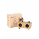 Gramafon Radyo Bluetooth Hoparlör Nostaljik Radyo FM Radyo
