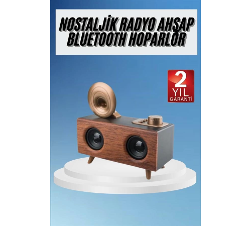 Gramafon Radyo Bluetooth Hoparlör Nostaljik Radyo FM Radyo Gramafon Radyo Bluetooth Hoparlör Nostaljik Radyo FM Radyo