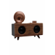 Gramafon Radyo Bluetooth Hoparlör Nostaljik Radyo FM Radyo