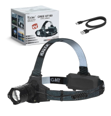 Gt100 Led Şarjlı Kafa Lambası  Wt-628