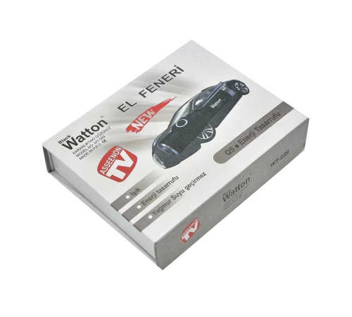 Güçlü Cep Feneri Wt-089 Güçlü Cep Feneri Wt-089