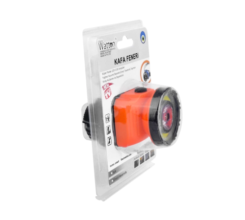 Güçlü Pilli Kafa Lambası  Wt-607