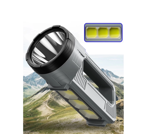 Güçlü Şarjlı Fener Masa Lambası  Wt-603