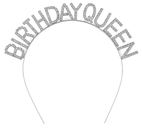 Gümüş Renk Kristal Taşlı Parlak Birthday Queen Yazılı Kraliçe Taç 16x17 Cm Gümüş Renk Kristal Taşlı Parlak Birthday Queen Yazılı Kraliçe Taç 16x17 Cm