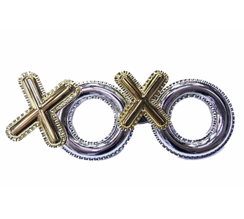 Gümüş Renk Xoxo Yazılı Parti Gözlüğü 17x7 Cm Gümüş Renk Xoxo Yazılı Parti Gözlüğü 17x7 Cm