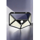 Güneş Enerjili Bahçe Aydınlatma Lambası Solar 100 Led Lamba