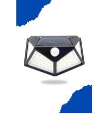 Güneş Enerjili Bahçe Lambası 100 Led Bahçe Lambası Bahçe Aydınlatma