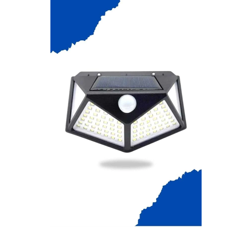Güneş Enerjili Bahçe Lambası 100 Led Bahçe Lambası Bahçe Aydınlatma