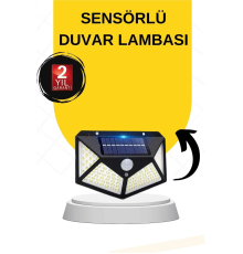 Güneş Enerjili Bahçe Lambası 100 Led Bahçe Lambası Bahçe Aydınlatma