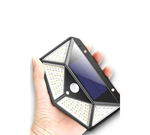 Güneş Enerjili Bahçe Lambası 100 Led Bahçe Lambası Bahçe Aydınlatma
