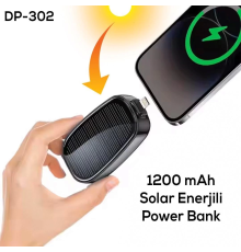 Güneş Enerjili Power Bank