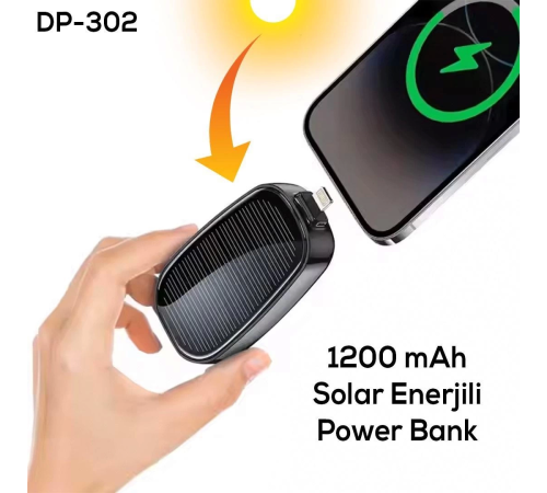 Güneş Enerjili Power Bank Güneş Enerjili Power Bank