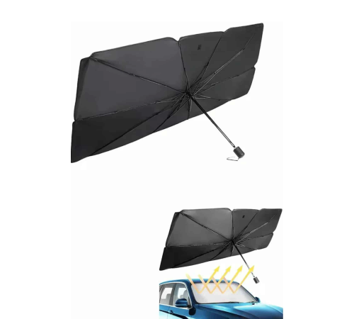 Güneş Önleyici Katlanabilir Oto Araba Güneşlik Şemsiye Tip Ön Cam Güneş Önleyici Katlanabilir Oto Araba Güneşlik Şemsiye Tip Ön Cam