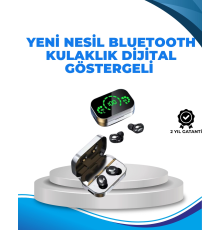 Gürültü Engelleyici Bluetooth Kulaklık – Akıllı Ekranlı, HiFi Ses Kalitesi