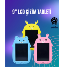 Hafif ve Kompakt Tasarımlı Kağıtsız LCD Yazı Tahtası