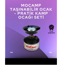 Hafif ve Kompakt Tasarımlı Taşınabilir Kamp Ocağı – Ergonomik Kullanım