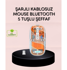 Hafif ve Taşınabilir Fare – 43 Gram, Otomatik Uyku Modlu