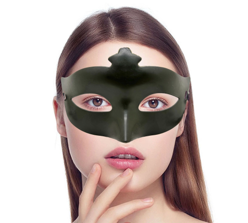 Haki Yeşil Renk Masquerade Kostüm Partisi Venedik Balo Maskesi Haki Yeşil Renk Masquerade Kostüm Partisi Venedik Balo Maskesi