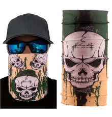 Motorcu Boyunluk Baf Buff Bandana 25x48 Cm Model 5