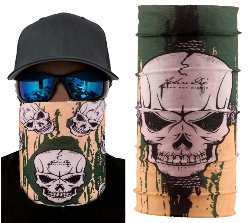 Motorcu Boyunluk Baf Buff Bandana 25x48 Cm Model 5 Motorcu Boyunluk Baf Buff Bandana 25x48 Cm Model 5