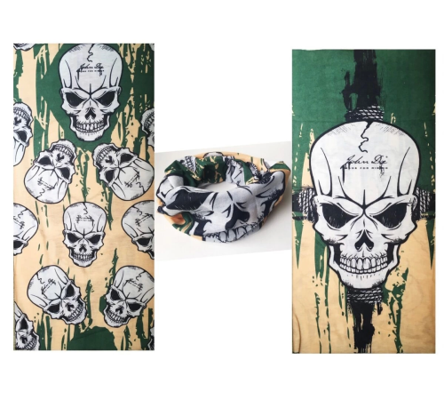 Motorcu Boyunluk Baf Buff Bandana 25x48 Cm Model 5 Motorcu Boyunluk Baf Buff Bandana 25x48 Cm Model 5