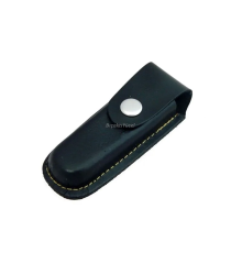 Hakiki Deri Çakı Kılıfı No:0 - 10 Cm, Kemerlikli