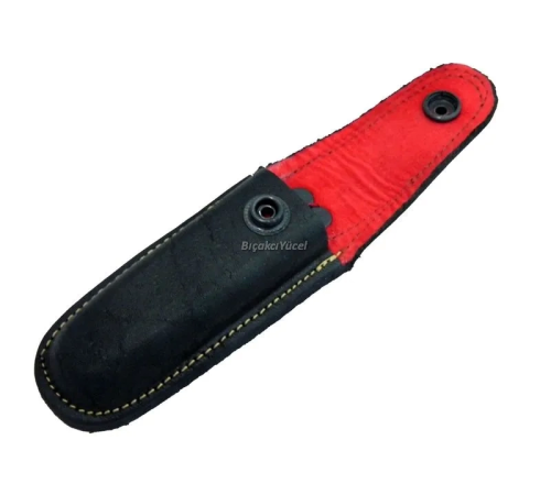 Hakiki Deri Çakı Kılıfı No:2 - 12 Cm, Kemerlikli Hakiki Deri Çakı Kılıfı No:2 - 12 Cm, Kemerlikli