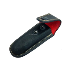 Hakiki Deri Çakı Kılıfı No:3 - 13 Cm, Kemerlikli