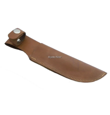 Hakiki Deri Uzun Bıçak Kılıfı 27 Cm, Kemerlikli