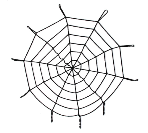 Halloween Cadılar Bayramı Örümcek Ağ Dekor Siyah 1.5 Metre Halloween Cadılar Bayramı Örümcek Ağ Dekor Siyah 1.5 Metre