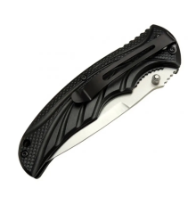 Handsome 453 Yeşil Kamp Çakı 21,5cm - Yarı Otomatik, Kemerlikli