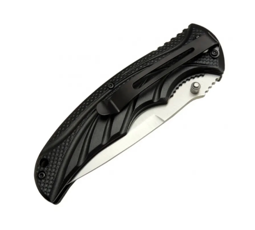 Handsome 453 Yeşil Kamp Çakı 21,5cm - Yarı Otomatik, Kemerlikli Handsome 453 Yeşil Kamp Çakı 21,5cm - Yarı Otomatik, Kemerlikli