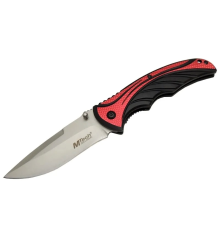 Handsome 455 Kırmızı Kamp Çakı 21cm - Yarı Otomatik, Kemerlikli