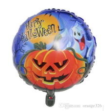 Happy Halloween Folyo Balon 18 İnç