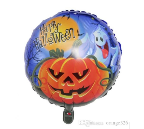 Happy Halloween Folyo Balon 18 İnç