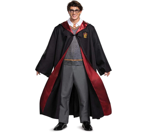 Harry Potter Gryffindor Cübbe Çocuk Boy - Harry Potter Kostümü 9-10 Yaş