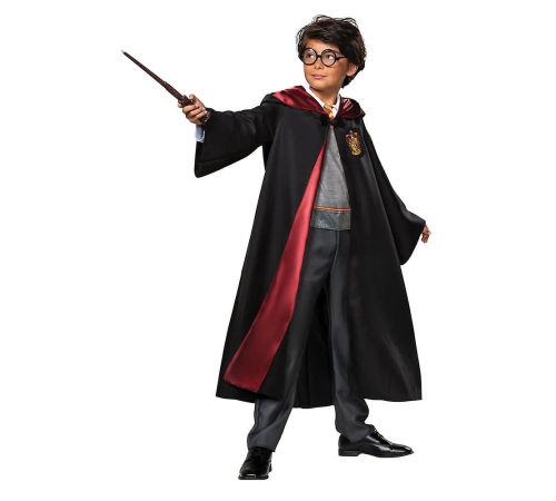 Harry Potter Gryffindor Cübbe Çocuk Boy - Harry Potter Kostümü 9-10 Yaş