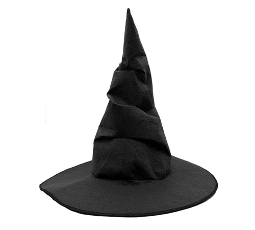 Harry Potter Seçmen Şapkası Siyah Renk Harry Potter Seçmen Şapkası Siyah Renk