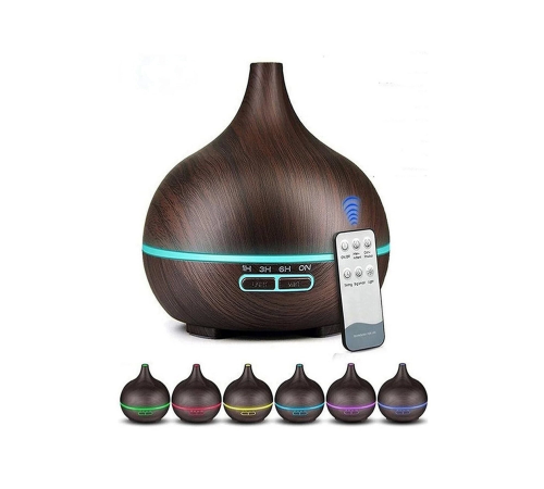Hava Nemlendirici 7 Led Işıklı Aromatik Oda Kokusu 550 Ml Kahve Aroma Difüzörü Buhar Makinası Hava Nemlendirici 7 Led Işıklı Aromatik Oda Kokusu 550 Ml Kahve Aroma Difüzörü Buhar Makinası