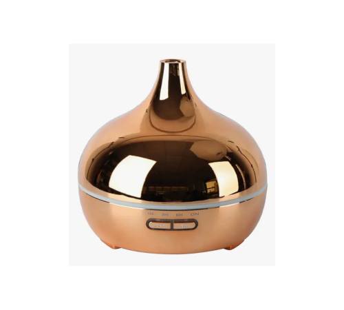 Hava Nemlendirici Parlak Gold Aromatik Oda Kokusu 550 Ml Kahve Aroma Difüzörü Buhar Nemlendırıcı