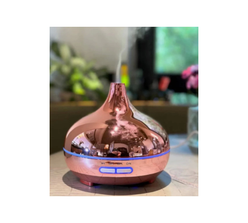 Hava Nemlendirici Parlak Gold Aromatik Oda Kokusu 550 Ml Kahve Aroma Difüzörü Buhar Nemlendırıcı