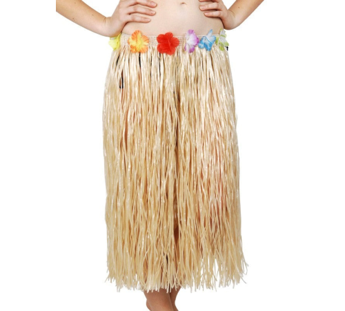 Hawaii Tarzı Hula Eteği – 60 Cm Hasır Naturel Etek Hawaii Tarzı Hula Eteği – 60 Cm Hasır Naturel Etek