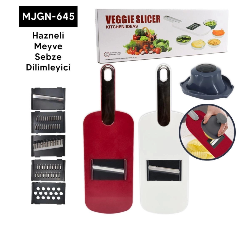 Hazneli Dilimleyici Hazneli Dilimleyici